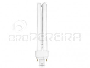LAMPADA PLC 4 PINOS - G24Q3 26W - NEUTRA - MATEL