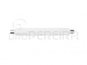 LAMPADA SOFITO LED 9W AMARELA MATEL