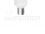 LAMPADA SOFITO LED 9W AMARELA MATEL