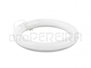 LAMPADA TUBULAR CIRCULAR T9 LED 15W BRANCA