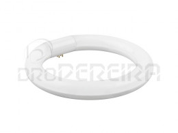 LAMPADA TUBULAR CIRCULAR T9 LED 32W BRANCA