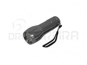 LANTERNA ALUMINIO 9 LEDS 36067 EDM