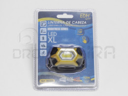 LANTERNA CABEÇA 1W 36385 EDM