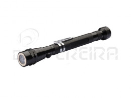 LANTERNA DE BOLSO LED 175mm (CAPTADOR MAGNÉTICO) R15-MPL CETA FORM