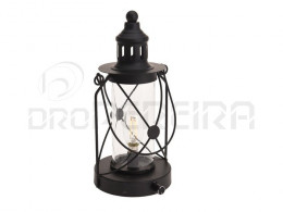 LANTERNA FAROL LED VINTAGE DIMAVEL 71635 EDM