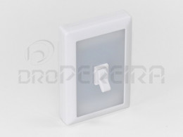 LANTERNA LED PAREDE C/INTERRUPTOR 36098 EDM