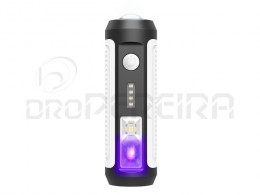 LANTERNA POWERBANK LUZ UVC ESTERILIZADOR
