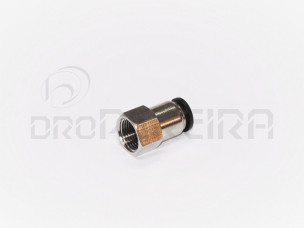 YSPILON REDUÇAO 8MMX8MMX6MM POLIMERO-PRETO