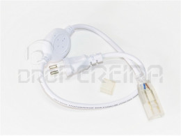 LIGADOR C/UNIAO E TOPO P/FITA LED 220V