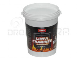 LIMPA CHAMINES SAQUETAS 10x50g GROUHT