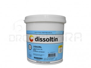 LISACRIL - TINTA AQUOSA LISA 01 BRANCO - 1L