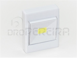 LUMINARIA LED C/INTERRUPTOR 1W