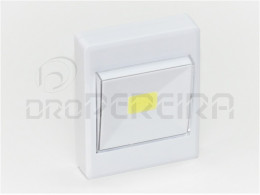 LUMINARIA LED C/INTERRUPTOR 1W