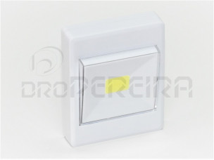 LUMINARIA LED C/INTERRUPTOR 1W