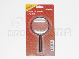 LUPA DE VIDRO 75mm LP-075 MACFER