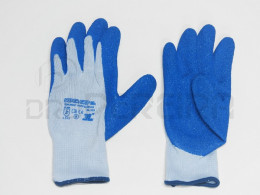 LUVA SUPER GRIP AZUL SL322 T/9