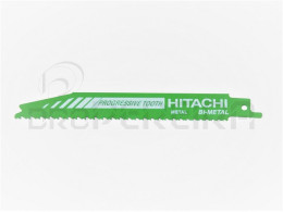 LAMINA SERRA SABRE RPM30B 752018 HITACHI 5Un.