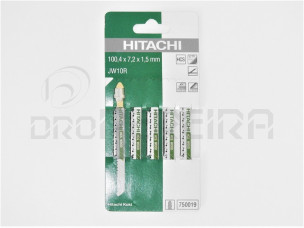 LAMINA TICO TICO MADEIRA JW10R 750019 HITACHI  5Un.