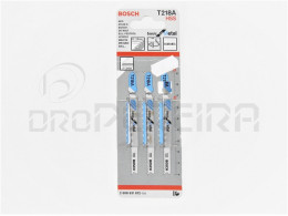 LAMINA TICO TICO METAL T218A HSS BOSCH 3Un.