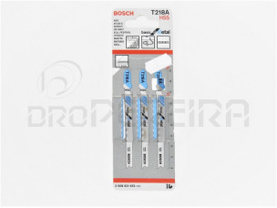 LAMINA TICO TICO METAL T218A HSS BOSCH 3Un.