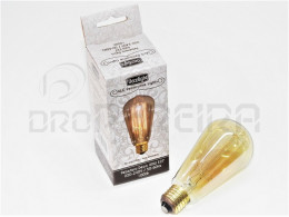 LAMPADA ALG DECO T/PERFUMADORA C/FILAMENTO E27 40W