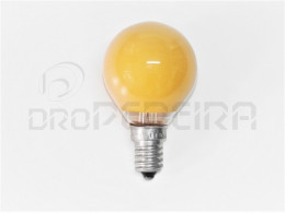 LAMPADA E14 25W LARANJA IMPERIA