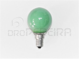 LAMPADA E14 25W VERDE IMPERIA