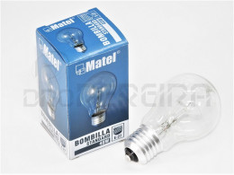 LAMPADA  E27 - 40 WATT - 10UNI