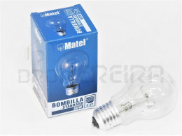 LAMPADA  E27 - 60 WATT - 10UNI