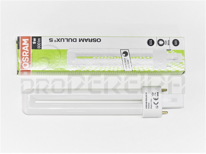 LAMPADA ECONOMIZADORA G23 9W OSRAM