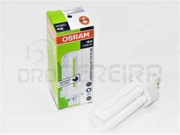 LAMPADA ECONOMIZADORA GX24Q-2 18W OSRAM