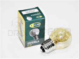 LAMPADA ESFERICA E27 FILAMENTO REFORÇADO 60W