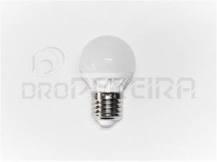 LAMPADA G45 E27 5W 470LM 6000K   143/W+