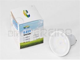 LAMPADA LED GU10 4W 8 SMD 2835  6000K