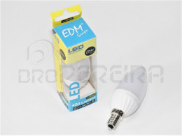 LAMPADA LED CHAMA E14 5W BRANCA EDM