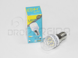 LAMPADA LED FRIGORIFICO E14 0.5W 6400K EDM