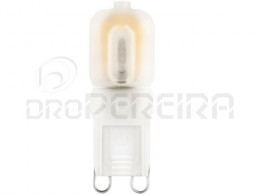 LAMPADA LED G9 3W AMARELA MATEL