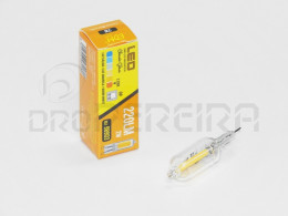 LAMPADA LED G9 TRANSPARENTE 2W 98903 EDM