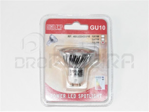 LAMPADA LED GU10 3x1W DIGILAMP