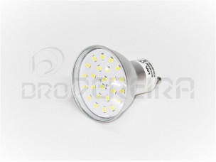 LAMPADA LED GU10 4.5W 24 SMD2835 6000K