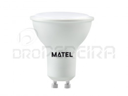 LAMPADA LED GU10 4W AMARELA MATEL