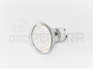 LAMPADA LED GU10 AMARELO 7 WATT MATEL