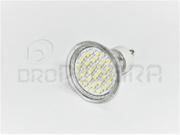 LAMPADA LED GU10 SMD48 3W AMARELO V/M