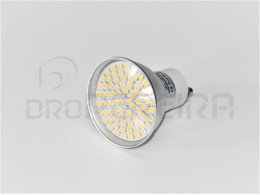 LAMPADA LED GU10 SMD80 4W AMARELO V/M