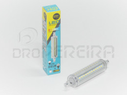 LAMPADA LED R7S 360º 118mm 8W BRANCA EDM