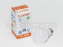 LAMPADA LUXTAR A60 E27 9W 6500K