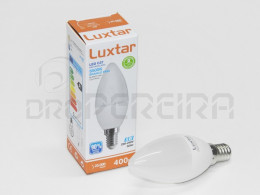 LAMPADA LUXTAR VELA C37 E14 5W 6500K