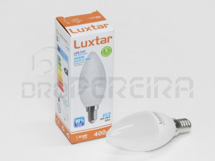 LAMPADA LUXTAR VELA C37 E14 5W 6500K