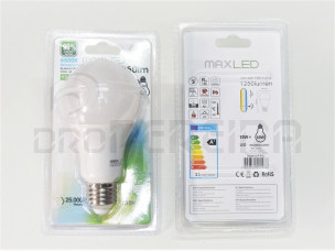 LAMPADA MAXLED A60 E27 15W 6000K