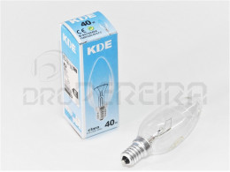 LAMPADA NORMAL CHAMA E14 40W